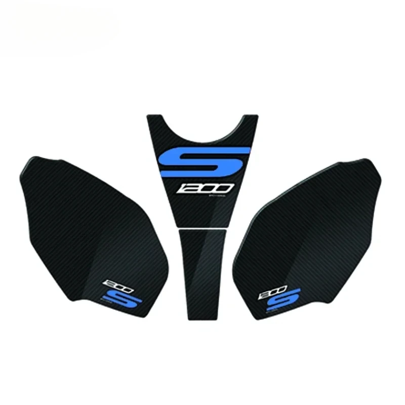 Motorcycle body fairing sticker Tank Pads Gas Knee Grip Traction Sticker Protector For  K1200S 2003-2009 K1300S 2009-2016