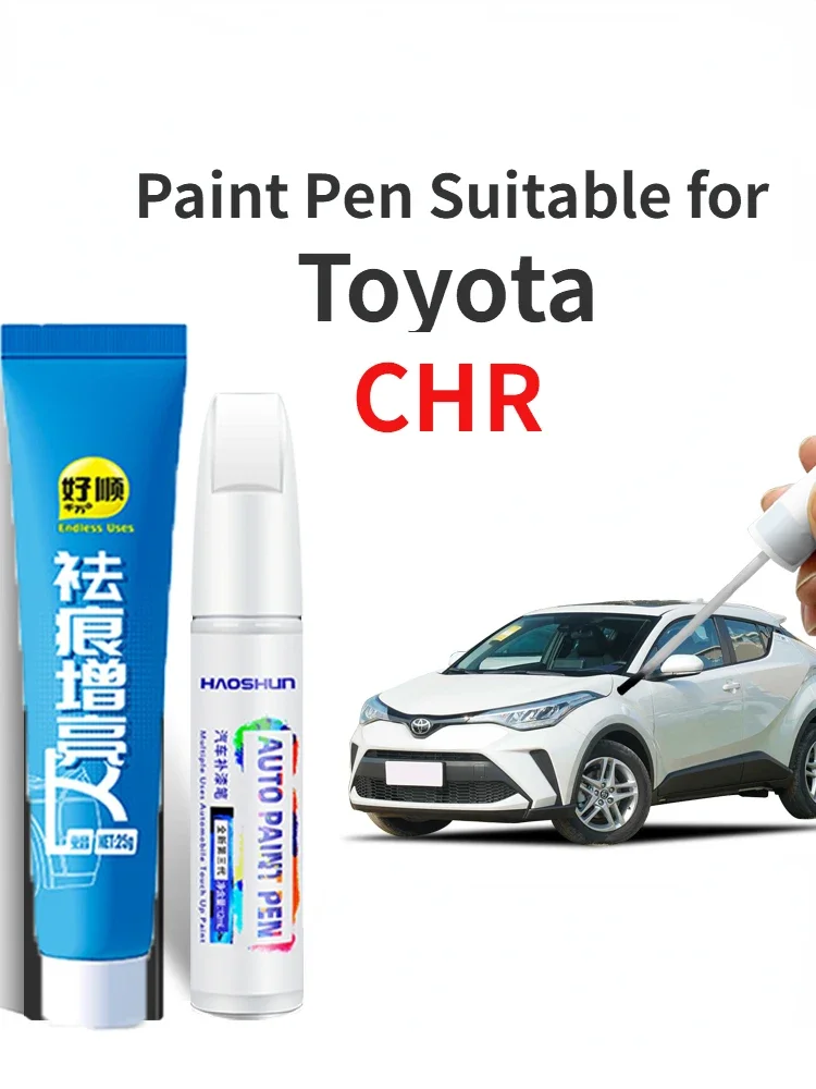 Paint Pen Suitable for Toyota CHR Paint Fixer Pearl White Izoa Car Supplies Accessories Complete Collection Original Car Paint