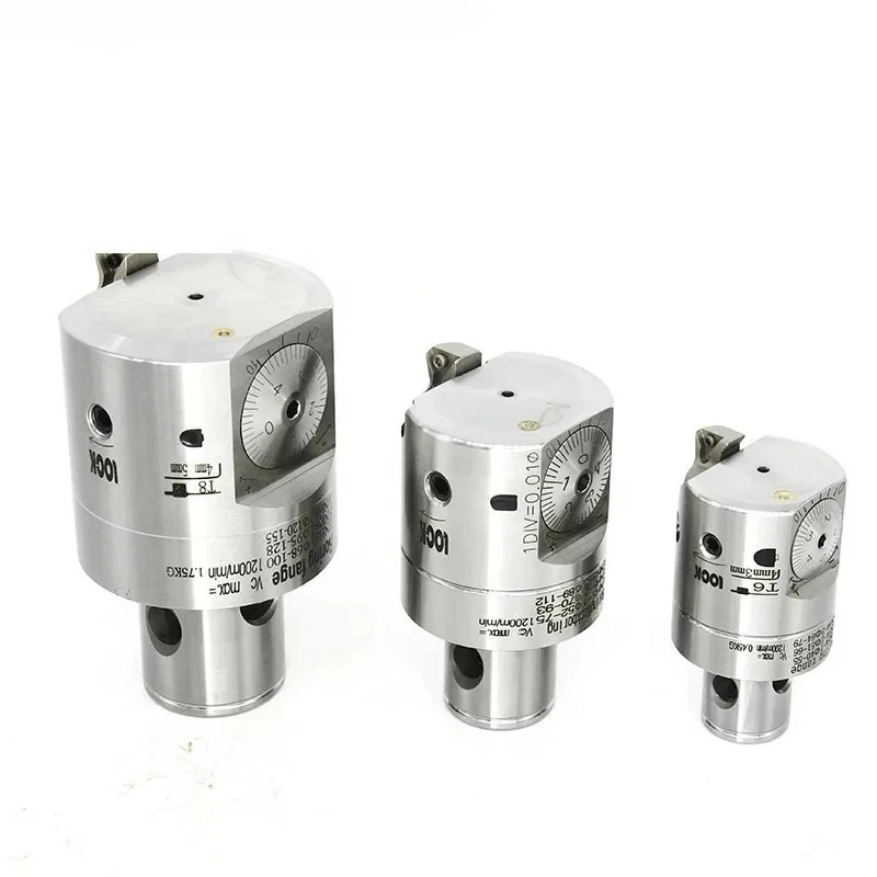 High Precision CBA Type Adjustable Finish Boring Head CNC Machining Center Deep Hole CNC CBH CBA Finish Boring Head
