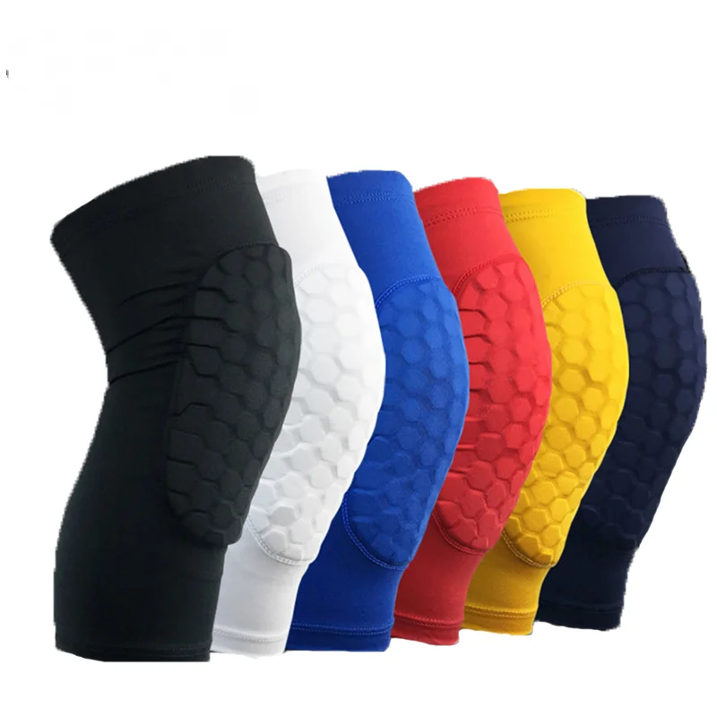 1 PCS Knee Protection Pads For Sports Basketball Volleyball Kneepads Brace Anti-collision Support Equipment Running Bodybuilding