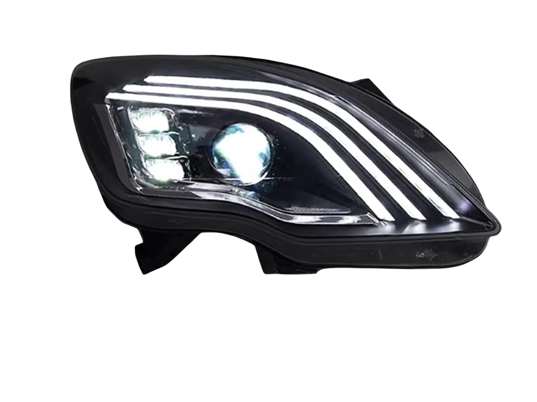 Front Headlight Head Light Headlamp for Mercedes Benz R-Class W251 R300 R350 R400 10-17 DRL Daytime Running Light Turn signal