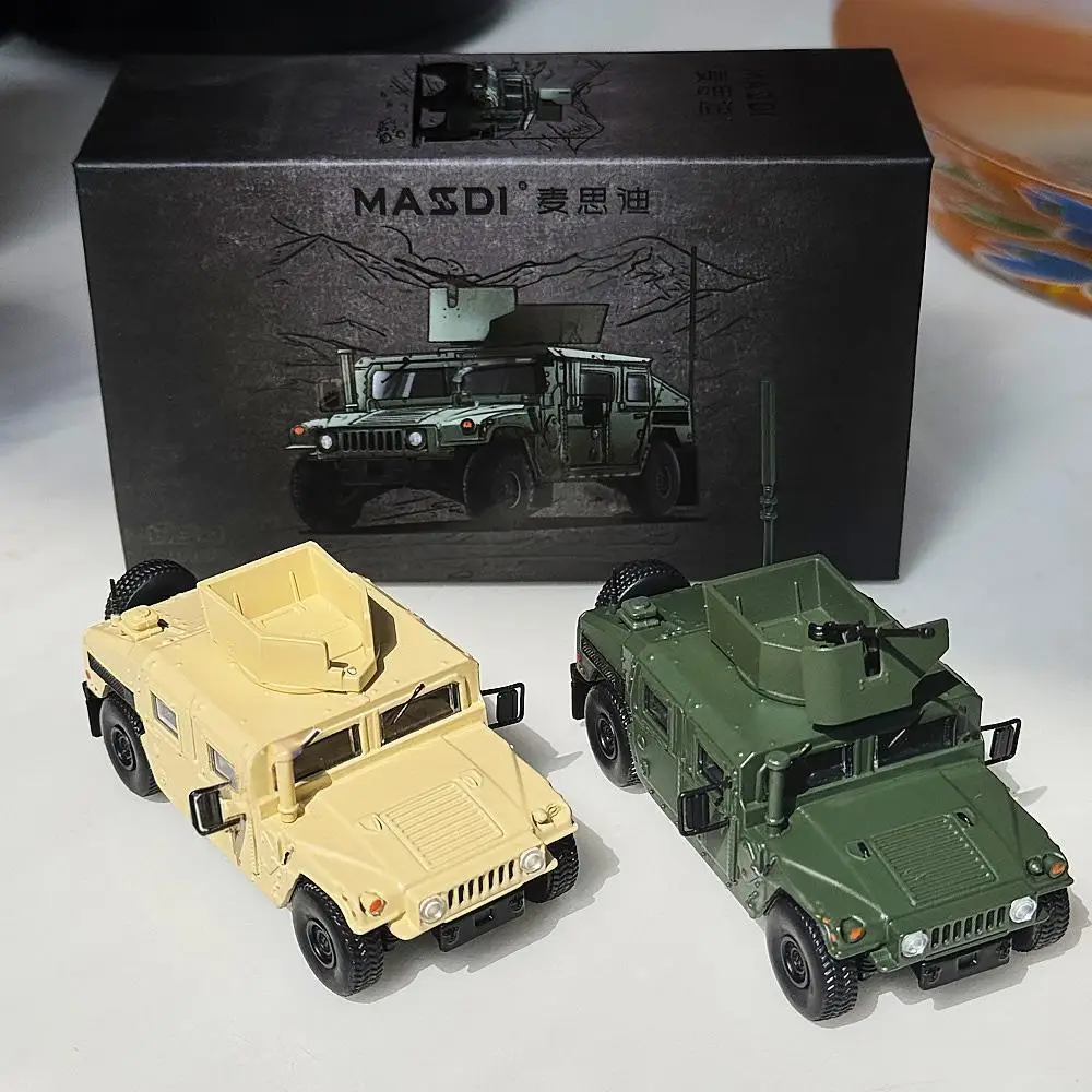 

1:64 Hummer H1 Armored Car SPM-2 Tiger Alloy Car Diecasts & Toy Vehicles Car Model Miniature Scale Model Car For Children
