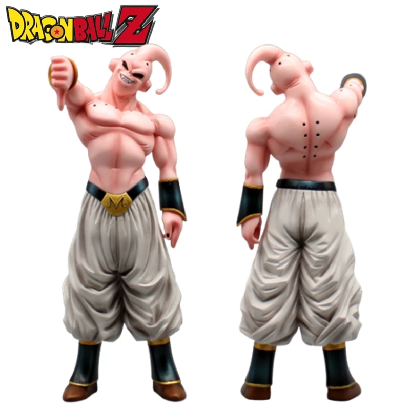 

New Anime Dragon Ball Z Majin Buu Figure FC Boo Action Figurine PVC 29cm Statue Model Doll Room Decor Collectible Toy Kids Gifts