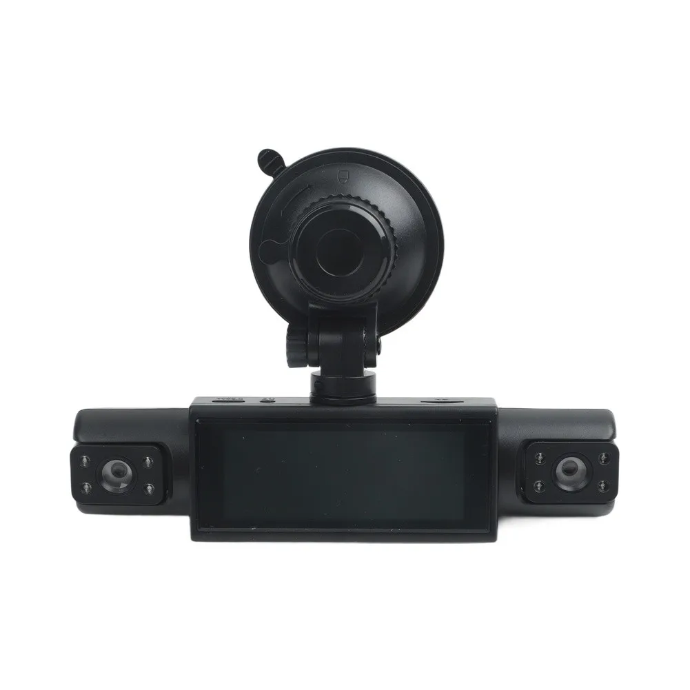 360 Degree Surround View for dash Cam 4 Camera Setup 1080P Front 480P Rear for Low Light For Night Vision and APP Management