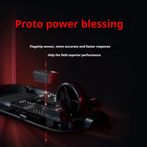 Imagen 2 del producto Vxe Mad R/R Major Gaming e-sports Mouse, Paw3395/3950, modo Dual, no poroso, Ligero, ergonómico, estándar 8k, nuevo