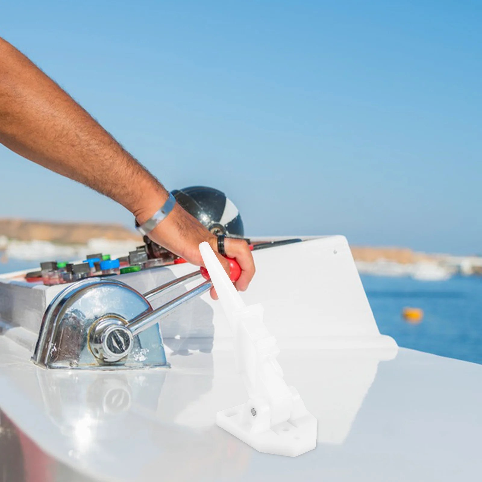 1 مجموعة 1 مجموعة قارب عداد السرعة عدة عداد السرعة البحرية لليخوت كاياك سرعة قياس مسجل اكسسوارات للقوارب