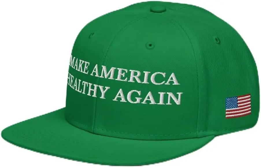 

Сделай Америку снова здоровьем Вышитая шляпа RFK JR MAHA Snapback Бейсболка унисекс