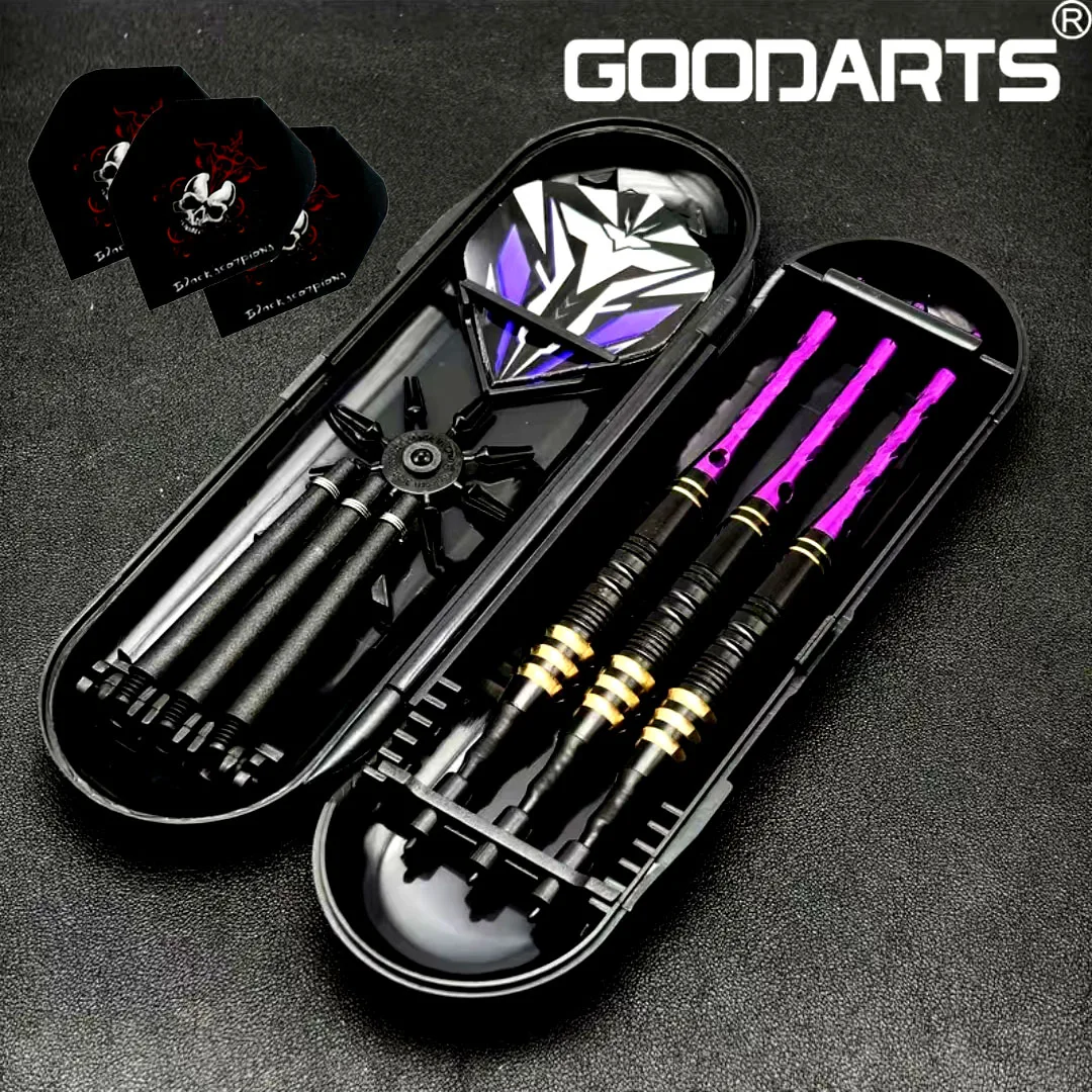 

Professional Soft-tip Darts Safe Electronic Darts Indoor Recreational Throwing Game 18G Brass Darts +extra Dart Tail Wing