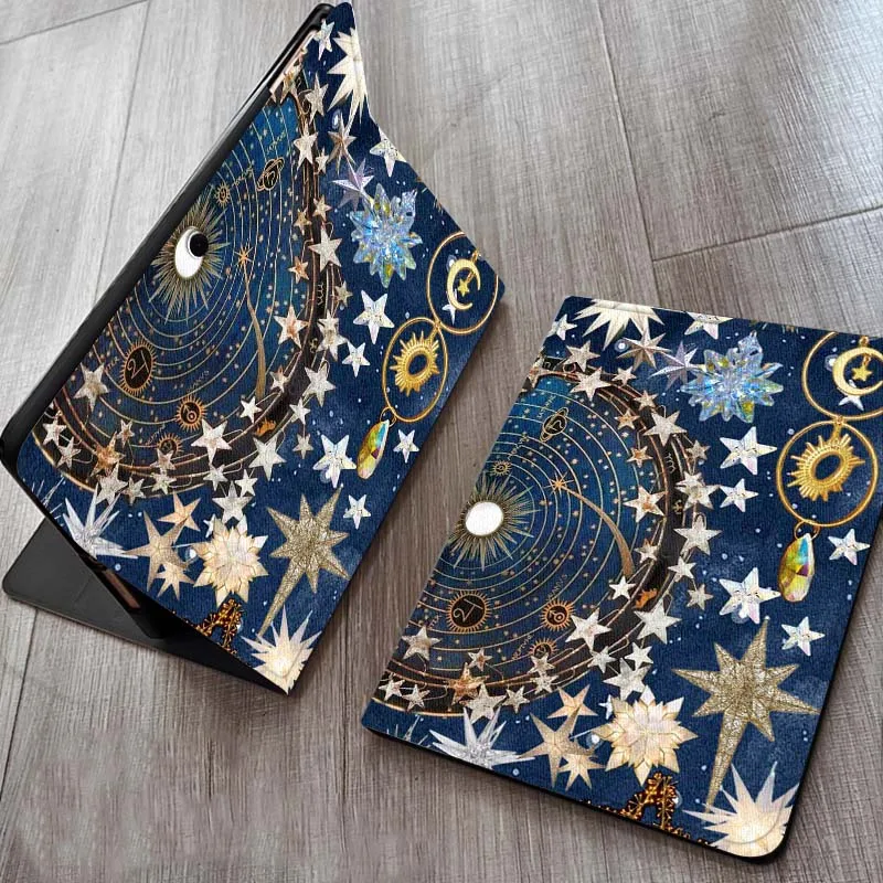 

Mysterious Starry Sky Pattern Case For OPPO Realme Pad Air X 10.36 11 Inch Tablet
