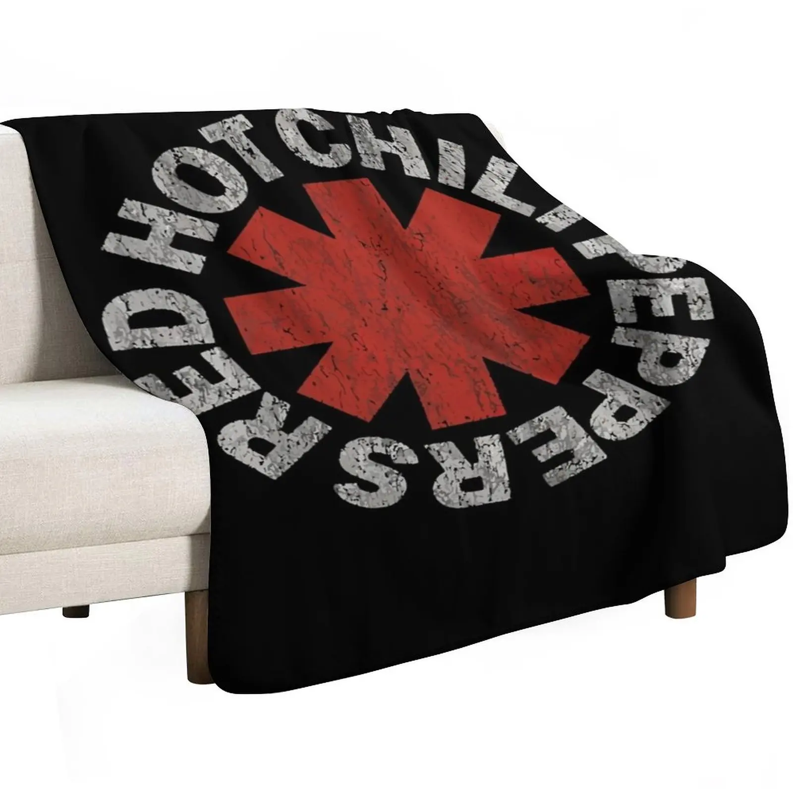 Red Hot Chill Peppers Throw Blanket valentine gift ideas Blankets For Sofas Bed linens Picnic Multi-Purpose Comforter Blankets