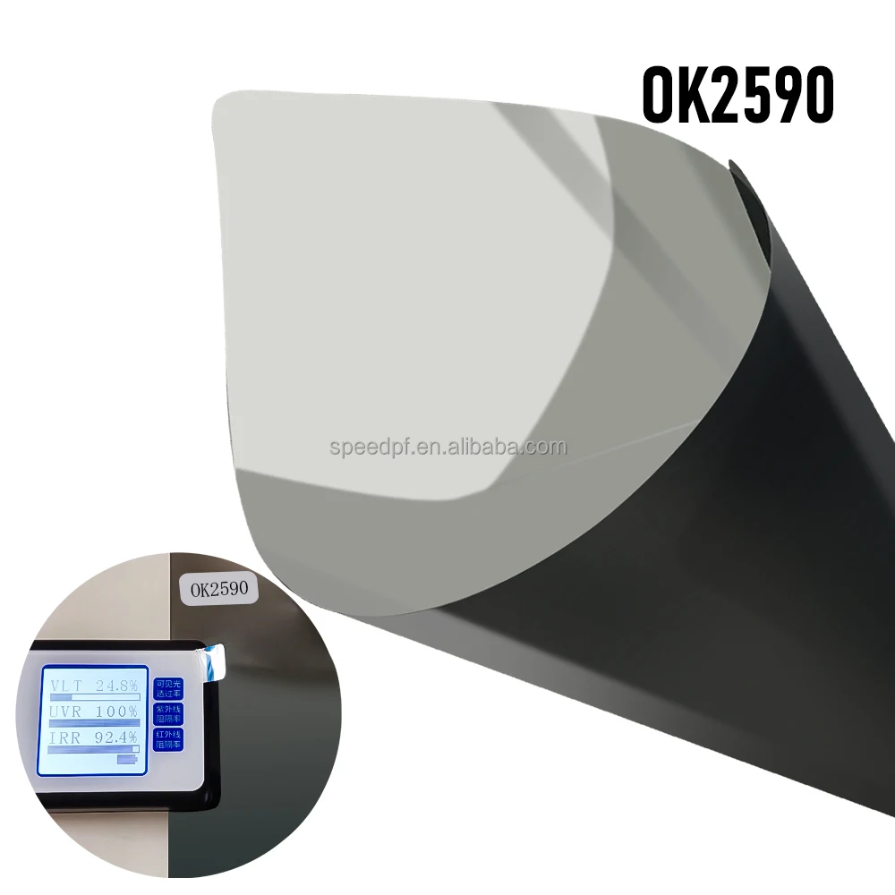 Solar Automotive Removable Film for Car Window Film Auto Sunshade Tint Film HD Nano Ceramic 2