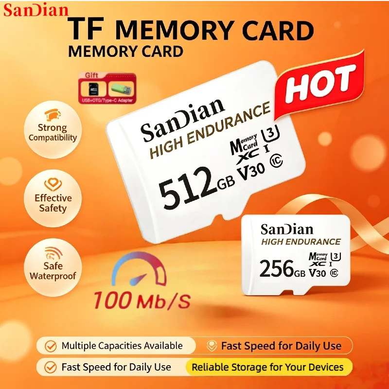 Microsd Card Tablet - 100% 정품 메모리 카드 128GB 256GB