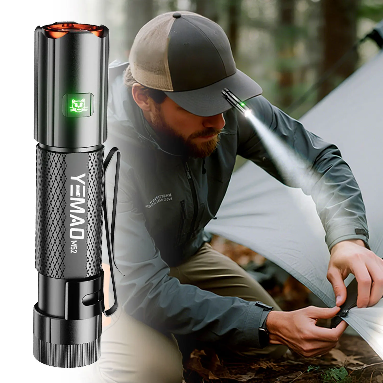 Pocket Edc Flashlig…