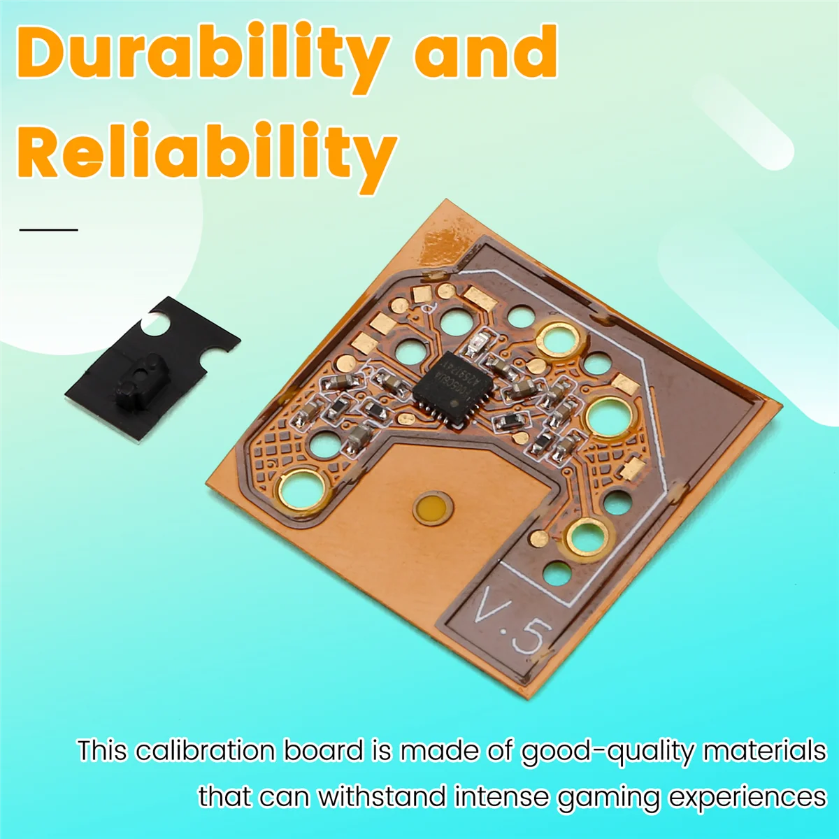 For ONE Right Gamepad High Precision Hall Effect Joystick Calibration and Drift Repair Plate