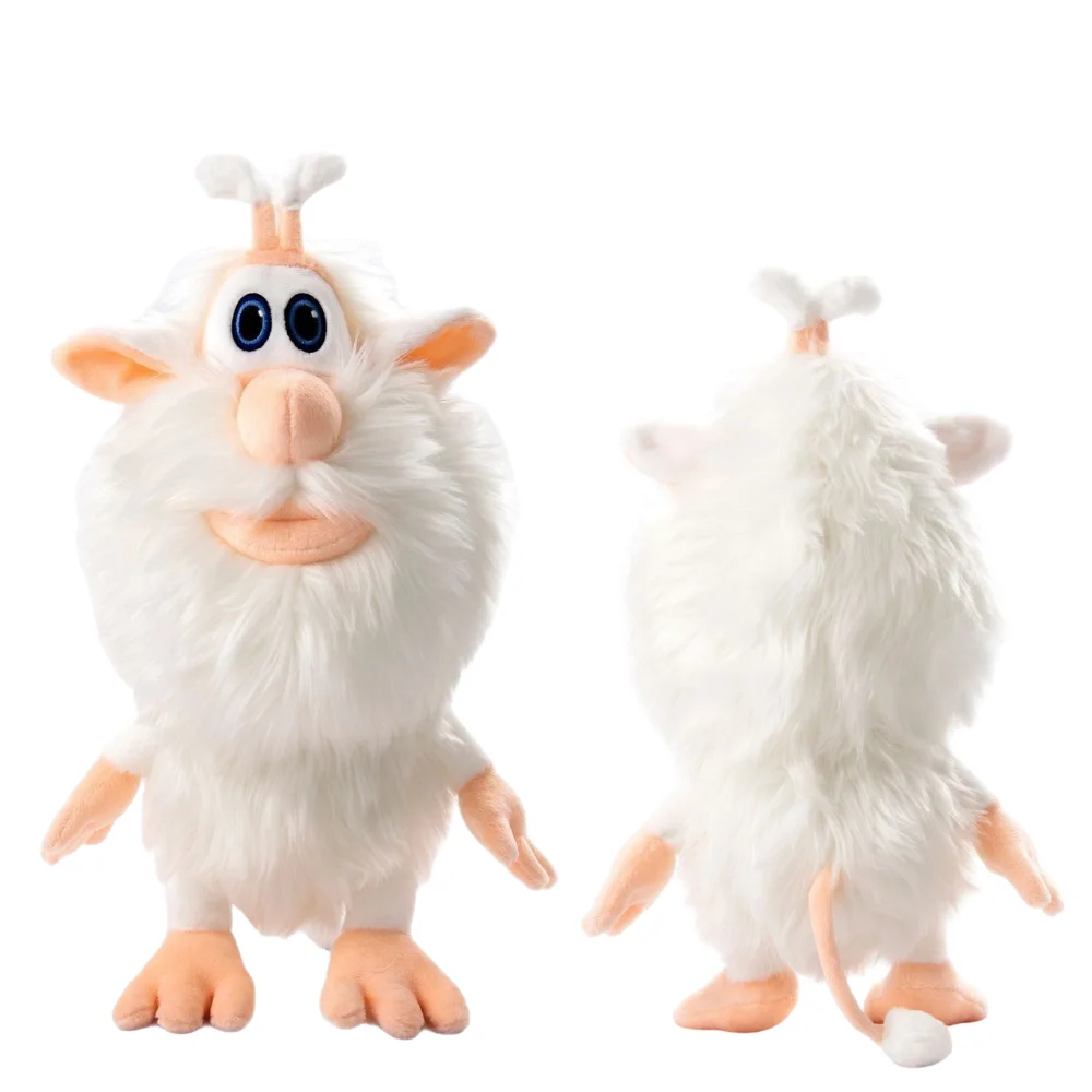 

@30cm Boo ba Plush Toy Cartoon Anime Soft Fluffy Cute Stuffed Doll Gift Soothing Companion Doll Sleeping Pillow Desktop Ornament