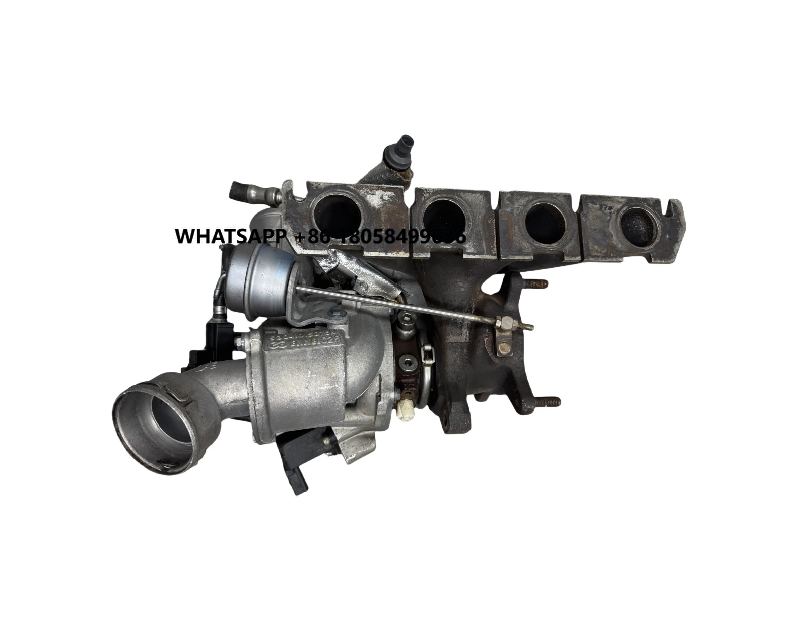 

Classic High Quality A6L C7 4G2 Engine Exhaust Turbocharger Solenoid Valve Exhaust Manifold Vacuum Valve for