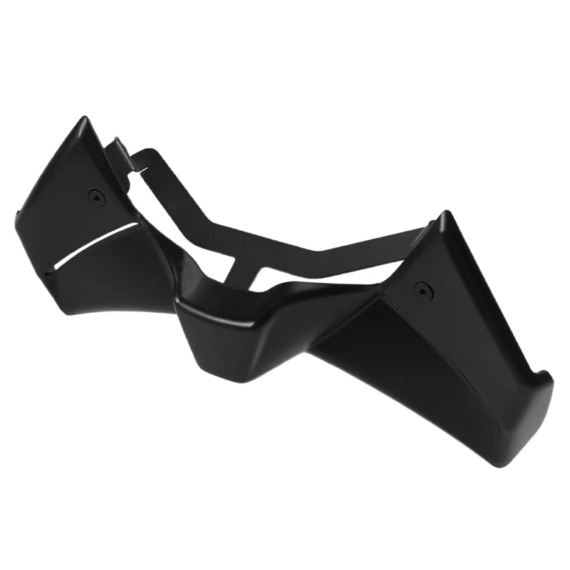 

Aerodynamic Wing Motorcycle Front Spoiler Downforce Naked Frontal Fairing Winglet For MT-09 MT09 2024-2025 Black