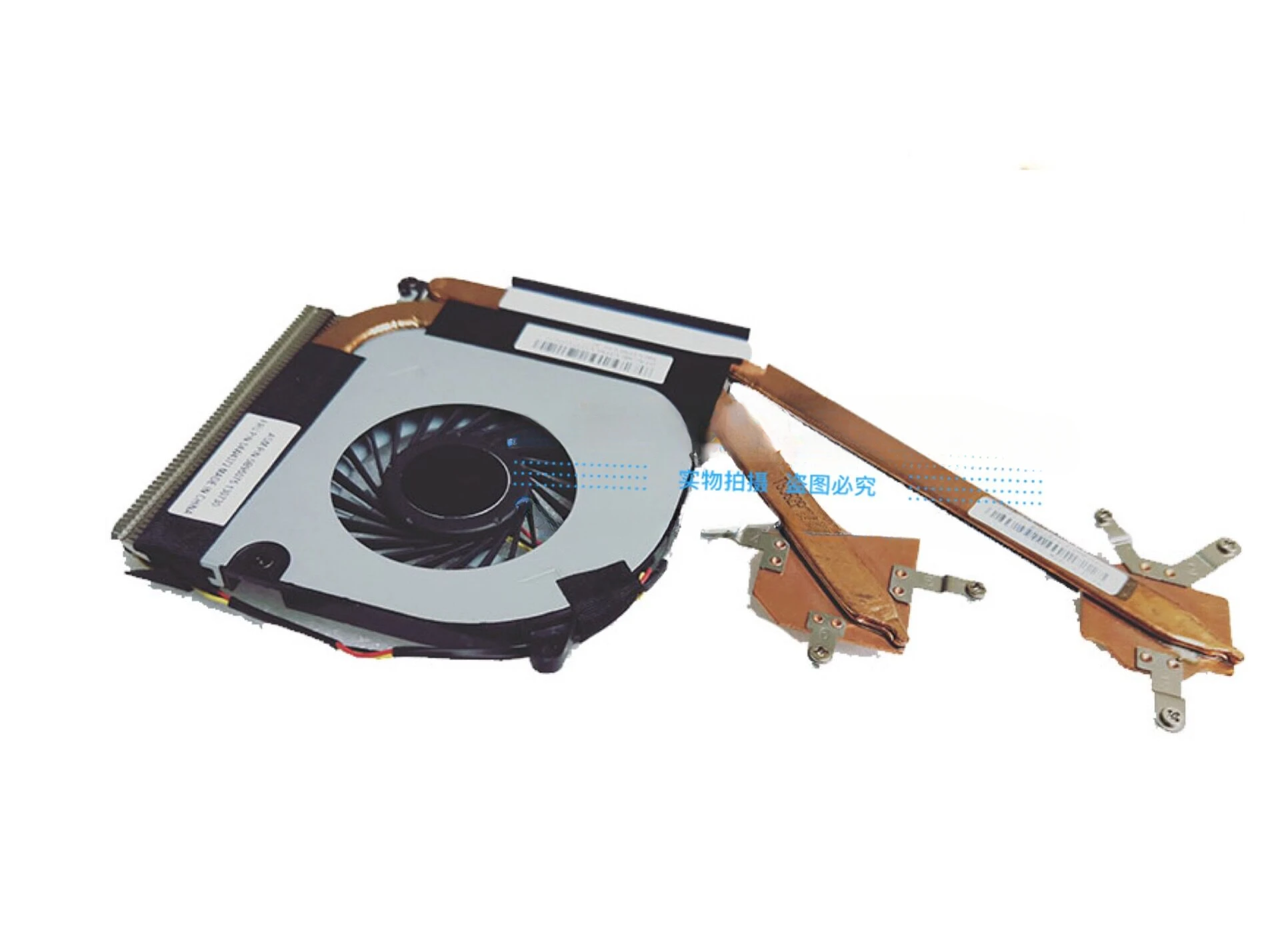 Suitable for ThinkPad T430U fan V490U fan independent graphics card heat sink copper tube