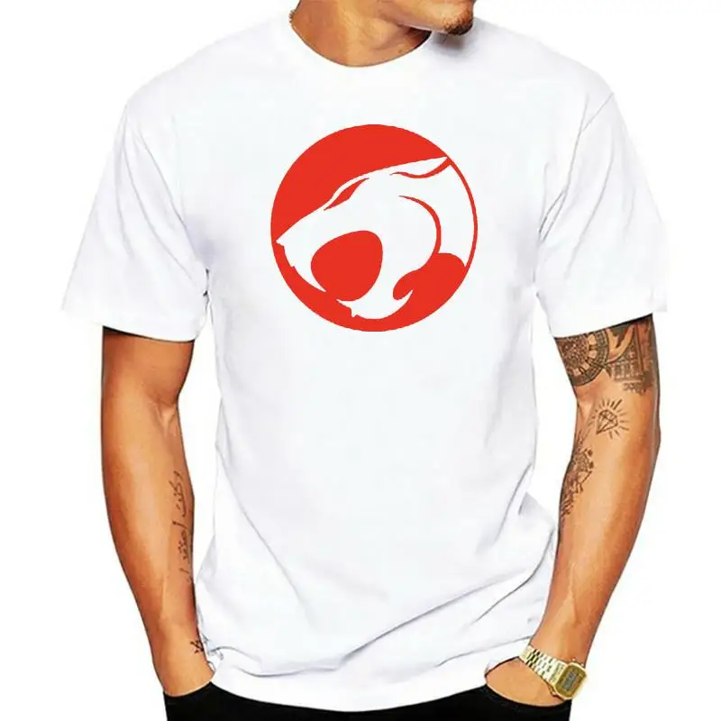 ThunderCats Anime Series Logo Black T-Shirt Unisex