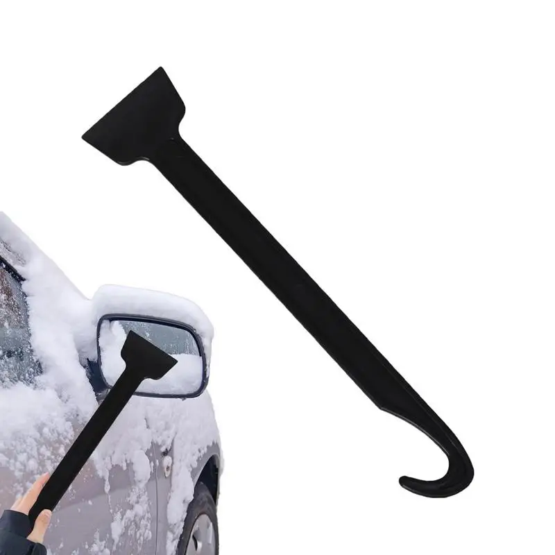 Snow Shovel For Car Windshield Windshield Ice Scraper With Ergonomic Handle Ice Scraper Cleaning Shovel Scraper Snow Scraper