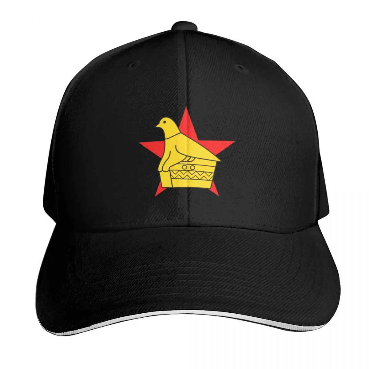 Zimbabwe cricket board custom sticker Baseball Cap Summer Beach Travel Streetwear Hip Hop Trendy Vintage Retro Embroidered