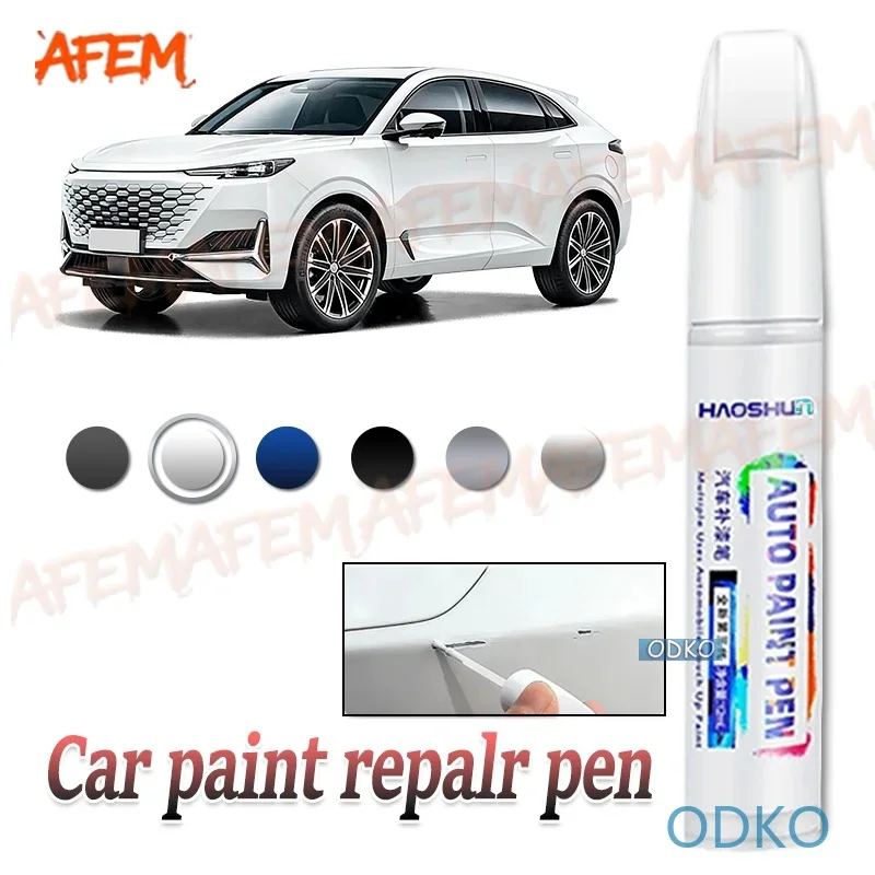 For Changan Uni K 2010-2025  Paint Repair Pen Touch Up Scratch Remover DIY Auto Accessories pintura coche Black White Blue