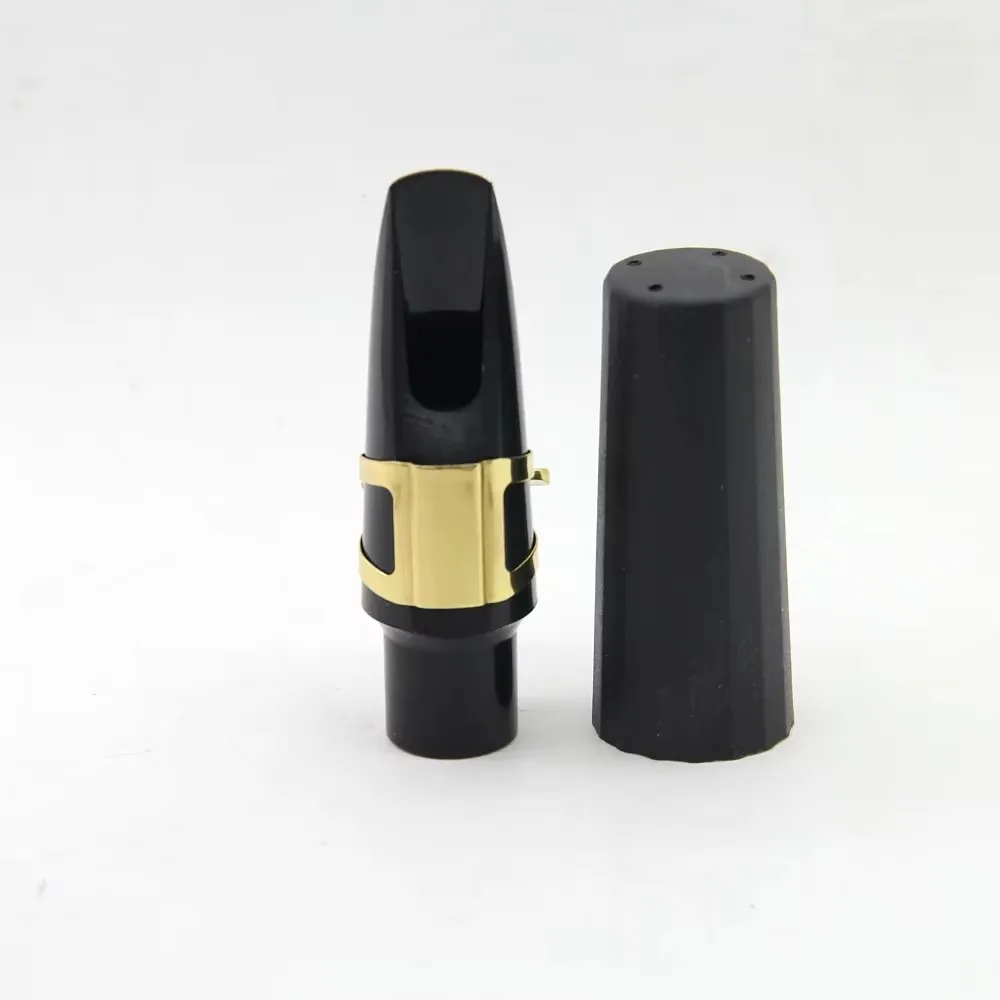 

Alto Saxophone Mouthpiece with Clamp 1 Set - Durable Musical Instrument Accessory for Professional And Beginner Musicians