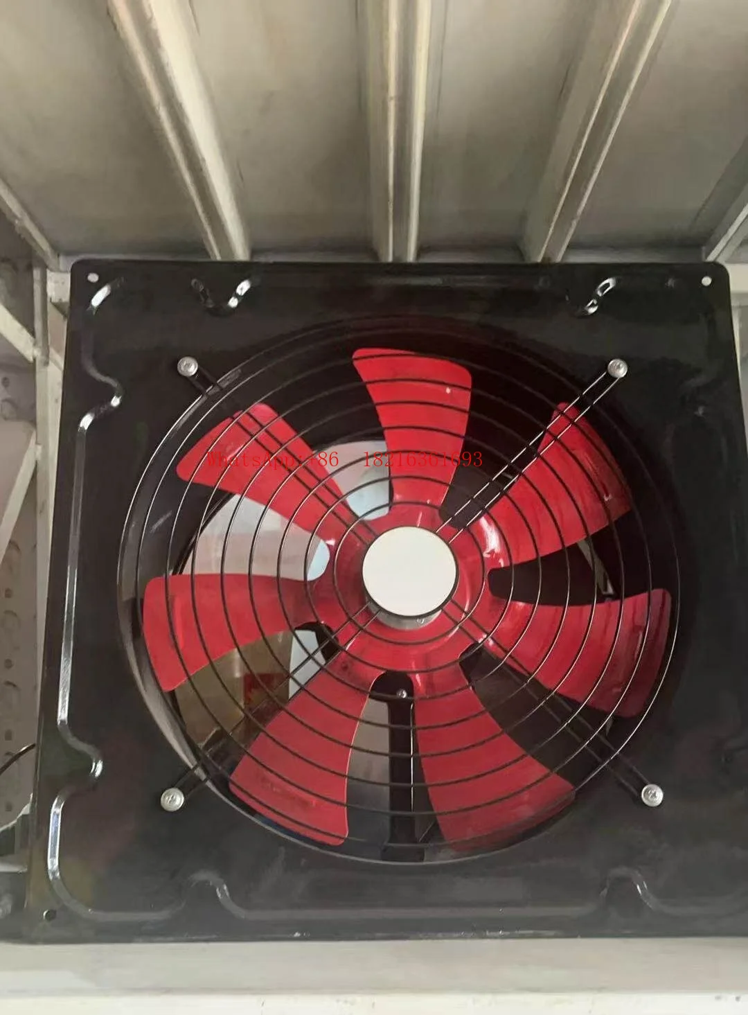Voltage 220V, High-speed Energy-saving Fan, Small Exhaust Fan for Cold Storage, Dual Temperature Storage