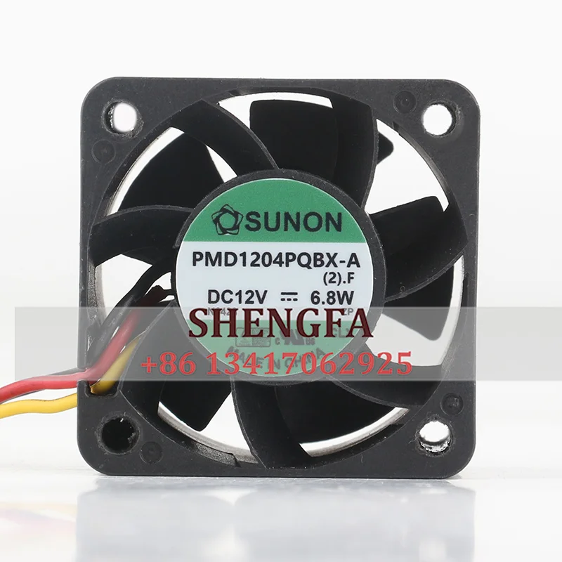 Case fan for SUNON PMD1204PQBX-A 40x40x28mm 4CM 4028 DC12V 6.8W PMD Chassis Server Cooling Fan