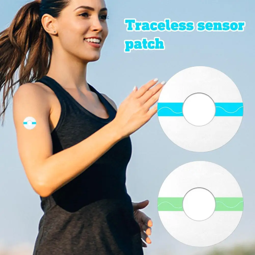 

60 шт./лот водонепроницаемые клейкие патчи для Freestyle Libre 3 чехлы патч прозрачная CGM устойчивая к поту накладная лента долговечная