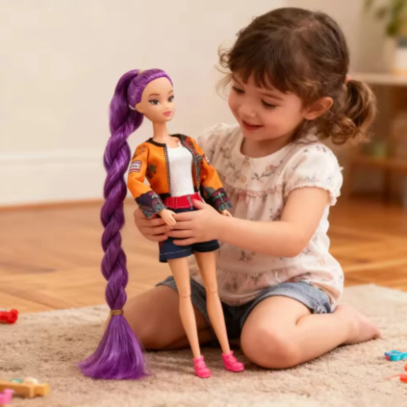 @@ HOT NIEUWE Anime KPop Demon Hunters Pop Vinyl Speelgoed Rumi Mira zoi Karakter vinyl masker beeldje Verjaardagscadeau Fan Club Geschenken