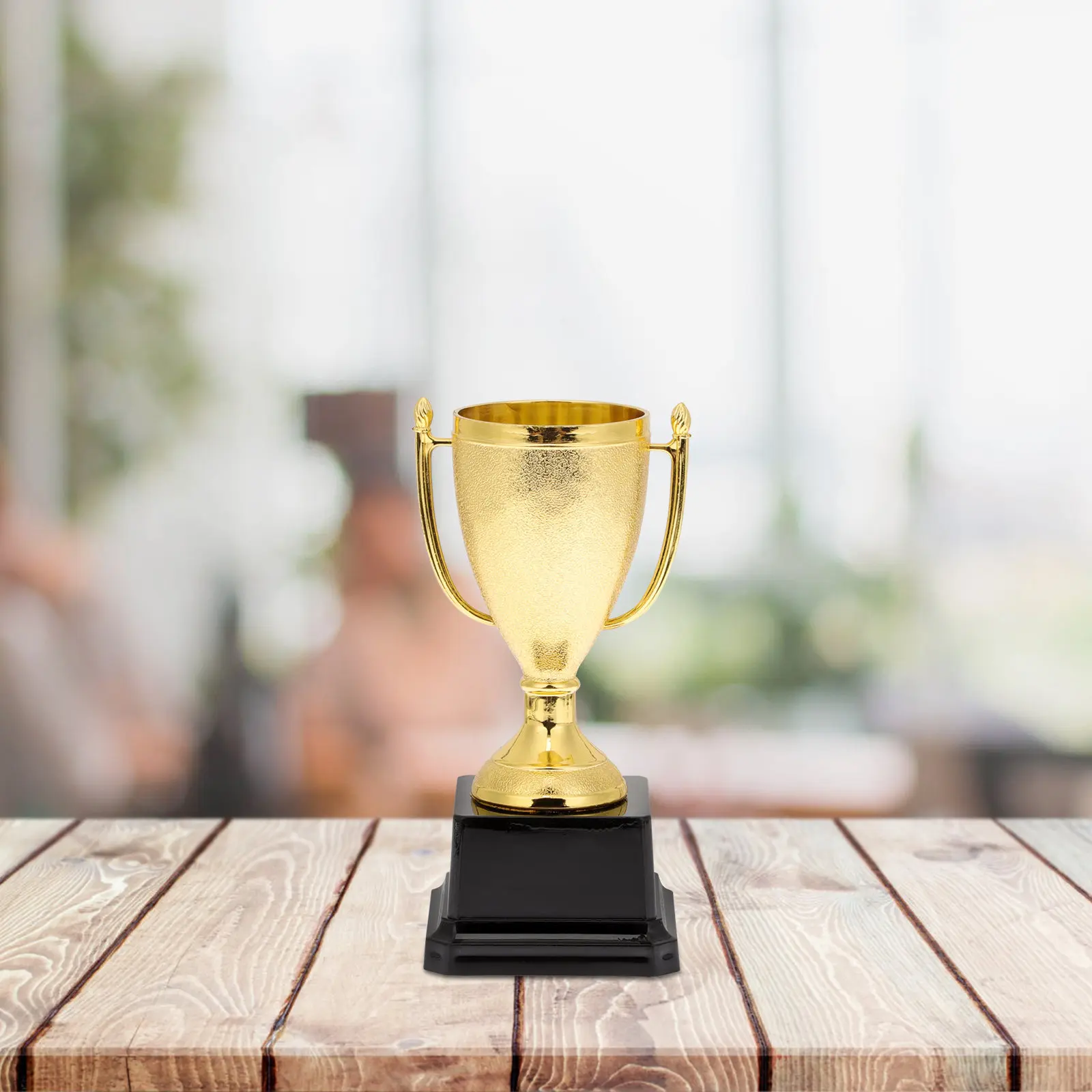 Golden Plastic Trophy Award for Classroom, School Events & Races