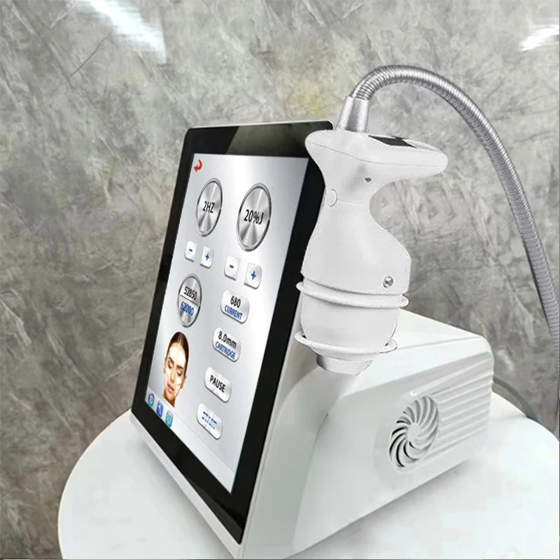 New Technology Painless Ice  Face Lift Skin Tightening And Wrinkle Remove Machine & Cartridge Accessory attachments