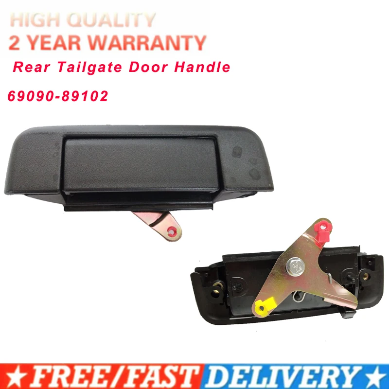 69090-89102 Rear Tailgate Latch Tail Gate Handle for Toyota Pickup Hilux Ute 2/4WD 1989-1995 69090-89101,6909089101,6909089102