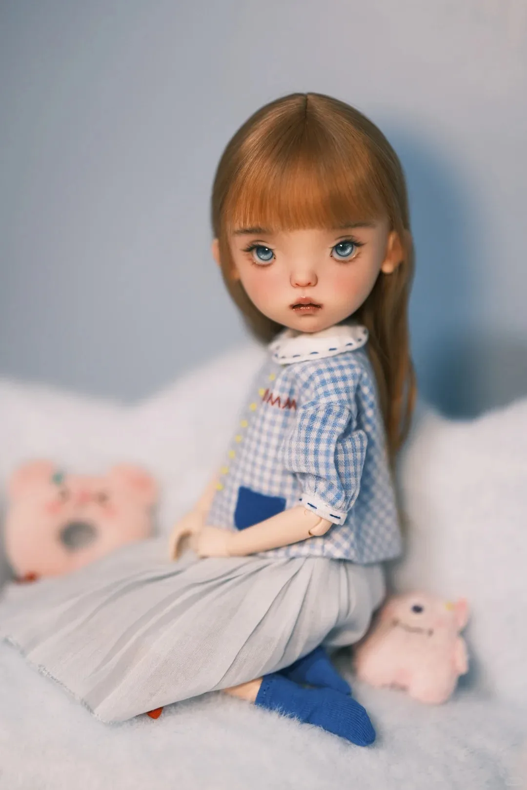 Landoudou Bambola BJD 1/6 Articolata, Ragazza Carina, Figura Realistica da Collezione, Regalo di Alta Qualità con Articolazioni