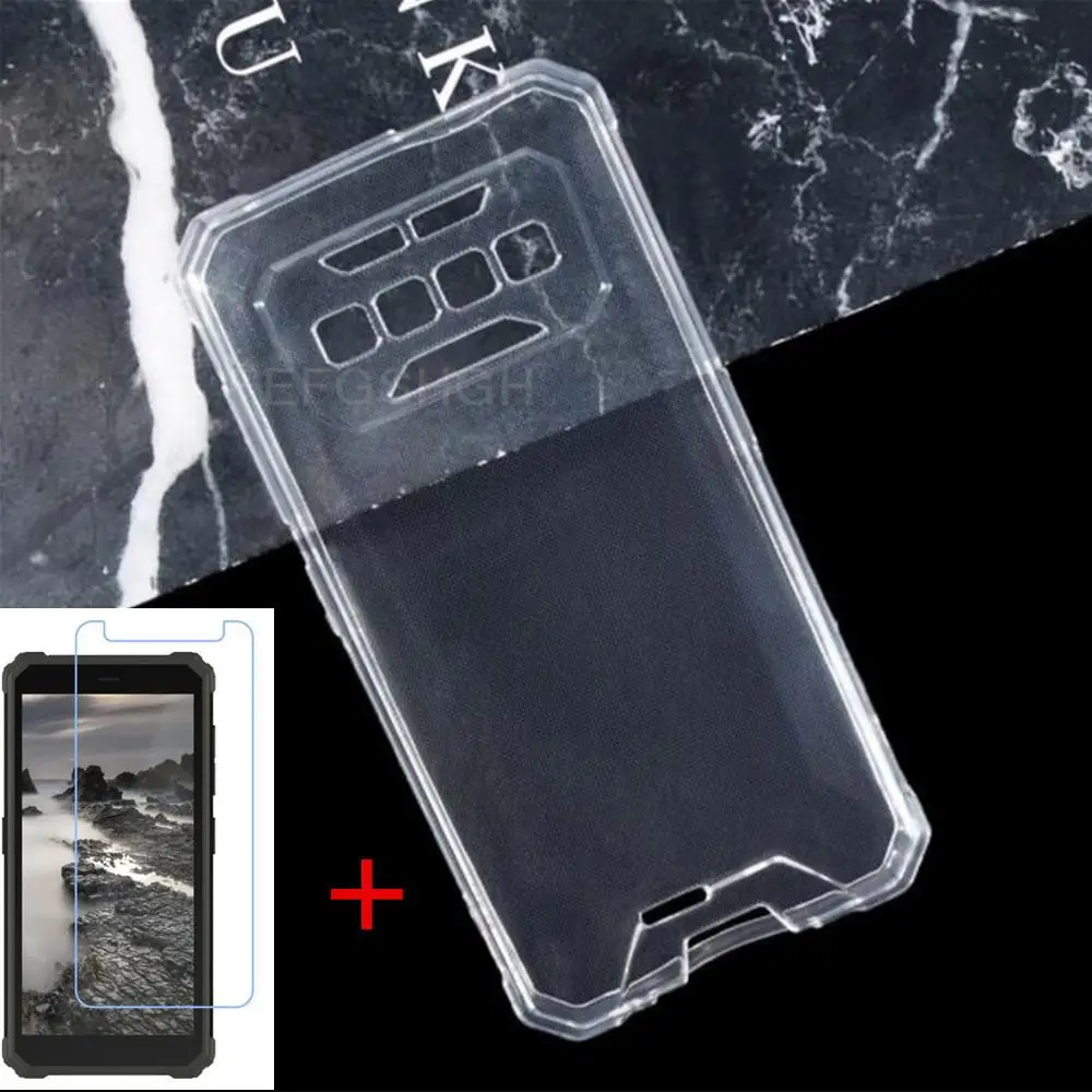 Transparent Phone Case For Oukitel IIIF150 H2022 5.5