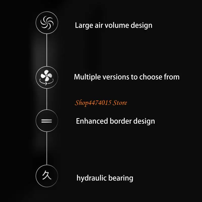 

K1AA FR925 92 -мм компьютер ПК для корпуса охлаждение вентилятора охлаждение PWM 4PIN Регулируемое светодиод 9 -см вентиляторы
