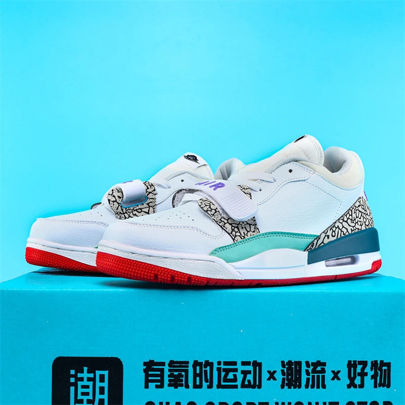 Summer low top couple basketball shoes, breathable and wear-resistant sports board shoes