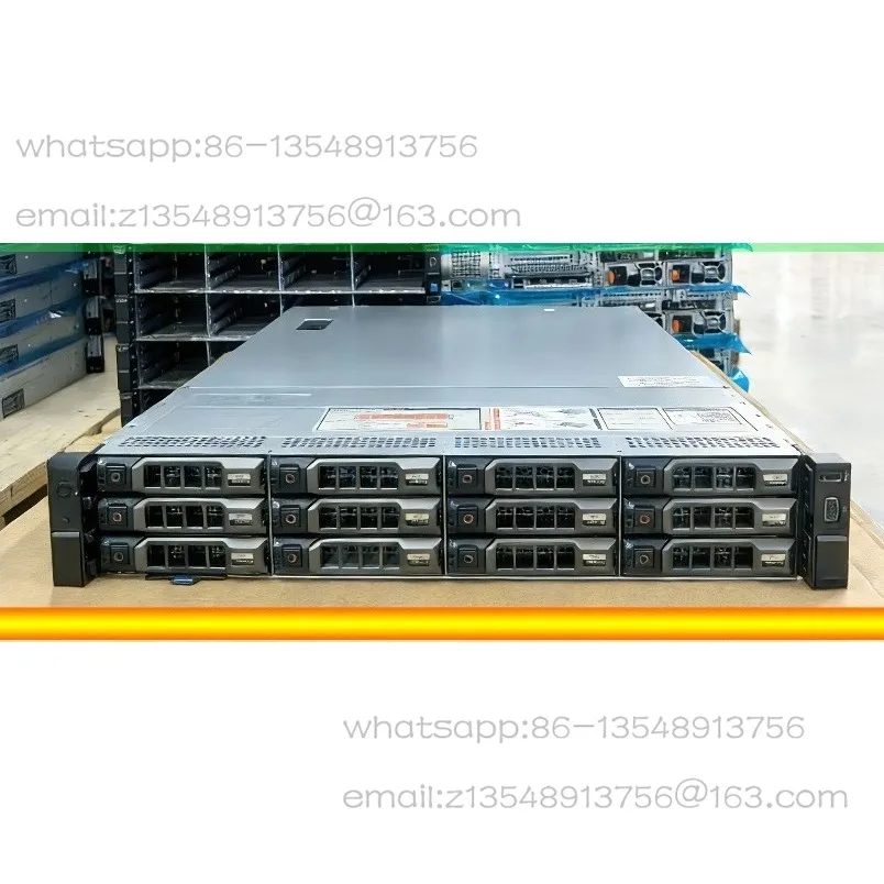 R730XD R630 R740 R640 second-hand server hosting, enterprise silent storage, large model GPU