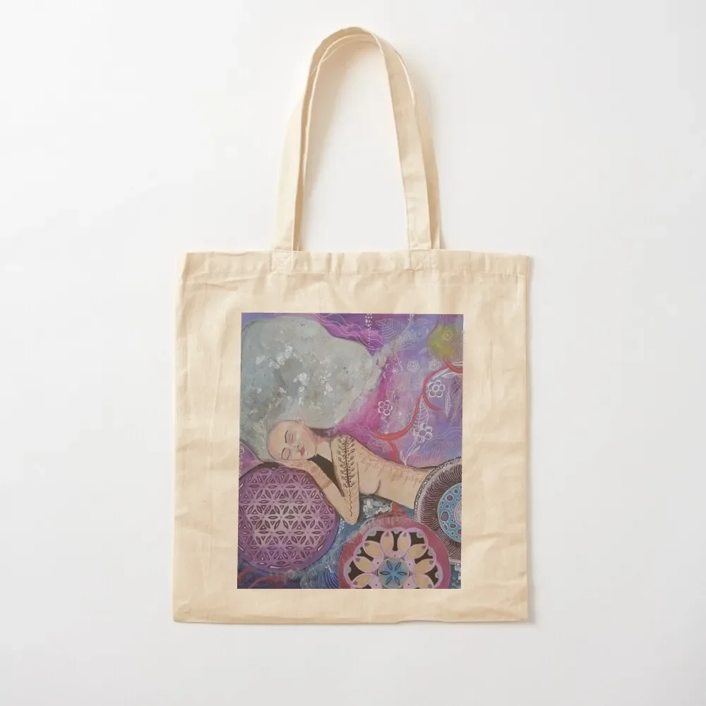 

The dreamer Tote Bag Women's bags Candy bags tote bag screen Tote Bag