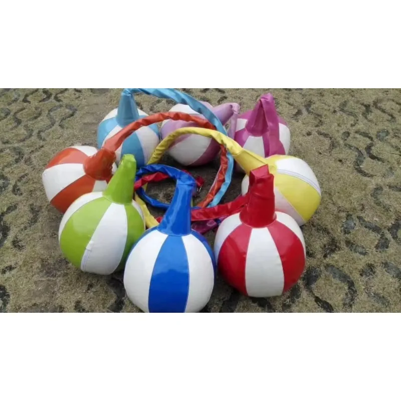 Colorful soft rotate coconut palm for naughty castle play indoor playground equipment amusement park facility for kid fun indoor