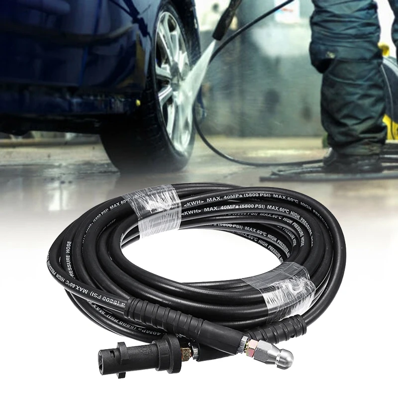 

6M Pressure Washer Extension Hose For Karcher K2 K3 K4 K5 K6 K7 Car Wash Cord Pipe Foamer Cleaning Tools