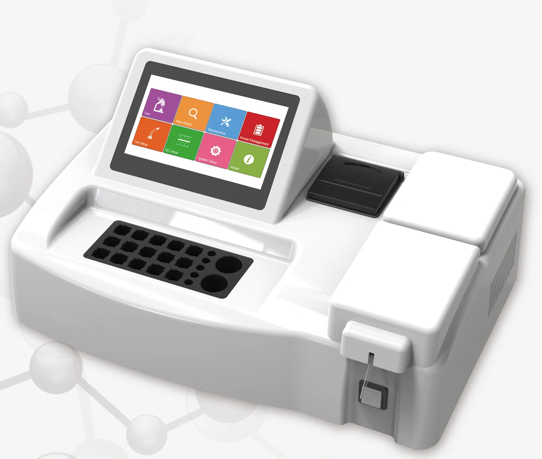 

Semi-automatic Chemistry Analyzer