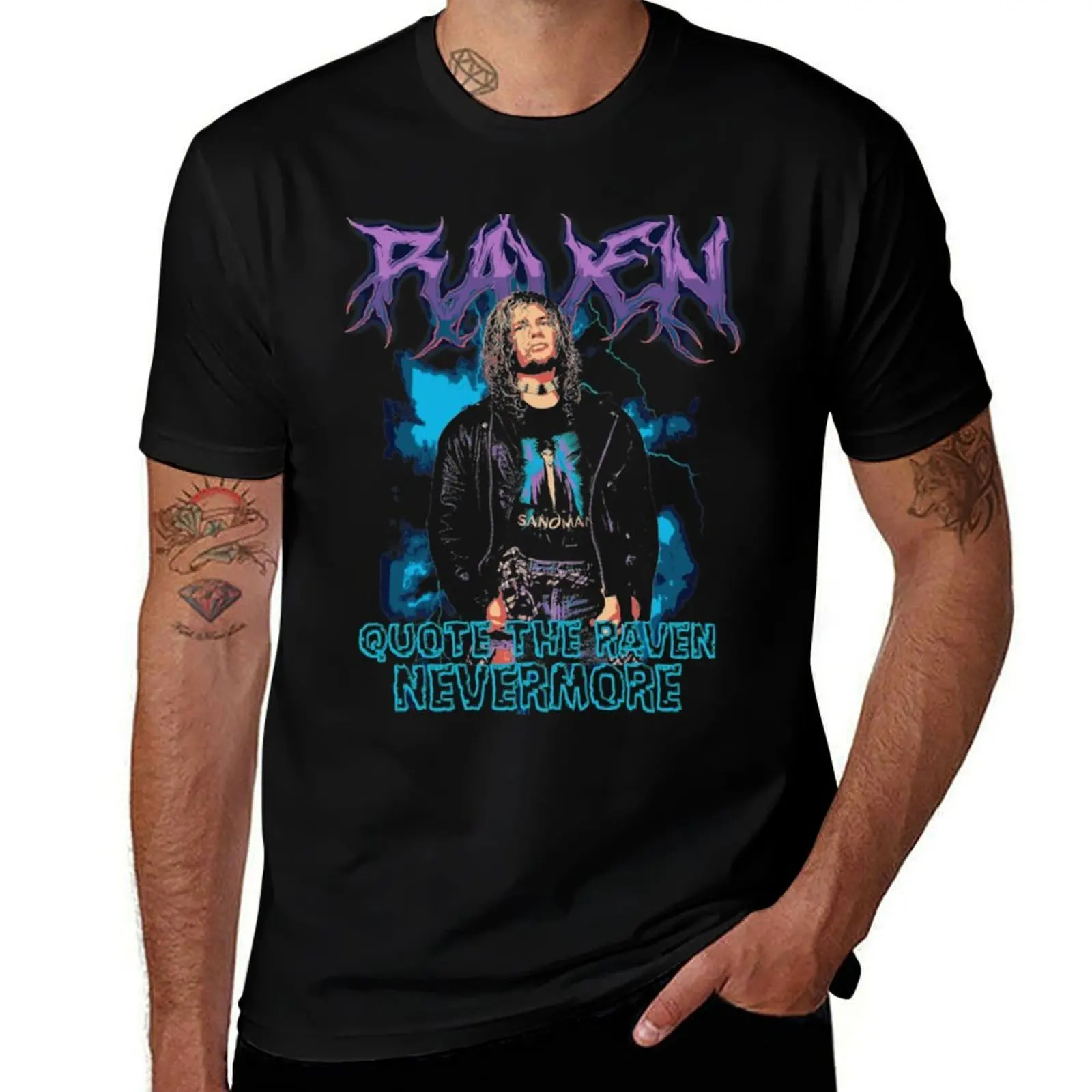 

Raven T-Shirt g man t shirts for men cotton t shirt pack T-Shirt