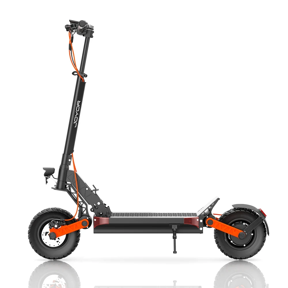JOYOR S8 Elektroroller 600W Motor 48V26AH Geschwindigkeit 48km/h Maximale Reichweite 75-90km Aluminiumlegierungs-Karosserie 10-Zoll-Reifen Pendler-E-Scooter – Detail 13