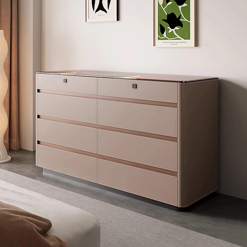 

Cream Style Trendy Living Room Cabinets Nordic Style Minimalist Premium Display Cabinet Luxury Glamour Kasten Home Furniture