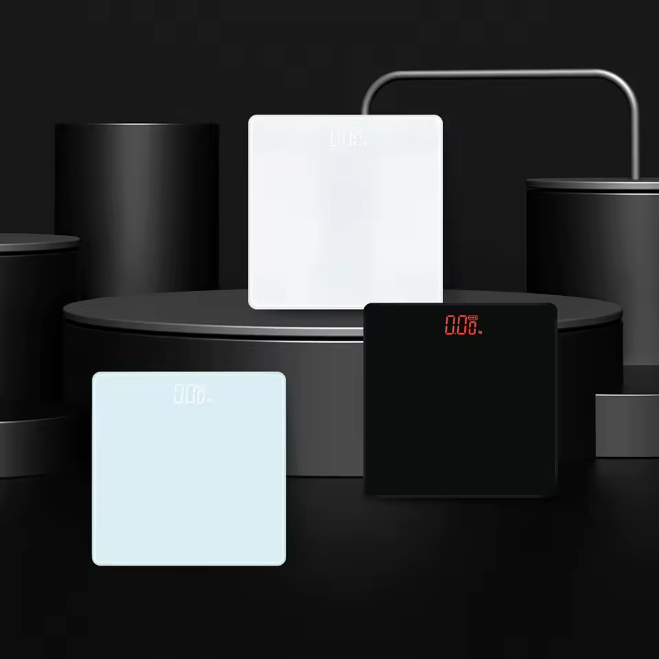 노바리빙 디지털 LED 모던 미니 체중계