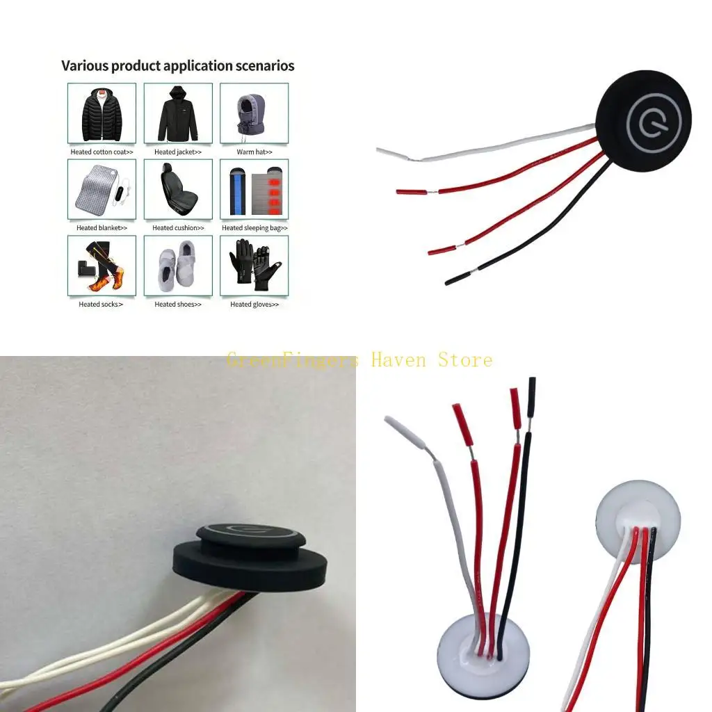 

F68D Temperature Control Waterproof Heating Switches For Efficient Heating Systems