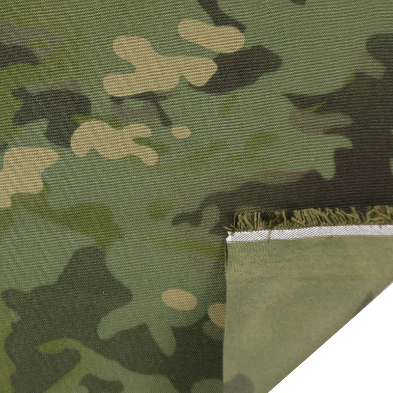 500D نايلون MCBK CP MCTP MCAP MCAD التروس التكتيكية قماش نسيج PU طلاء الظهر التكتيكية سترة DIY بها بنفسك