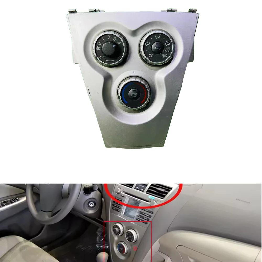 

forToyota Vios air conditioning switch air conditioning panel heating and cooling switch controller